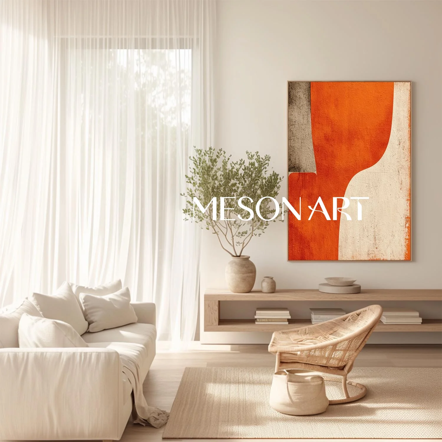 Contemporary Minimalist Art #MA155 - Image 6