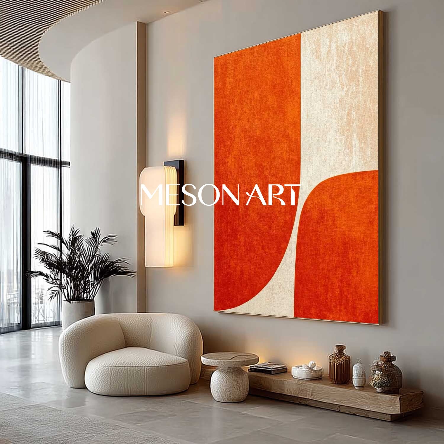 Contemporary Minimalist Art #MA159 - Image 3