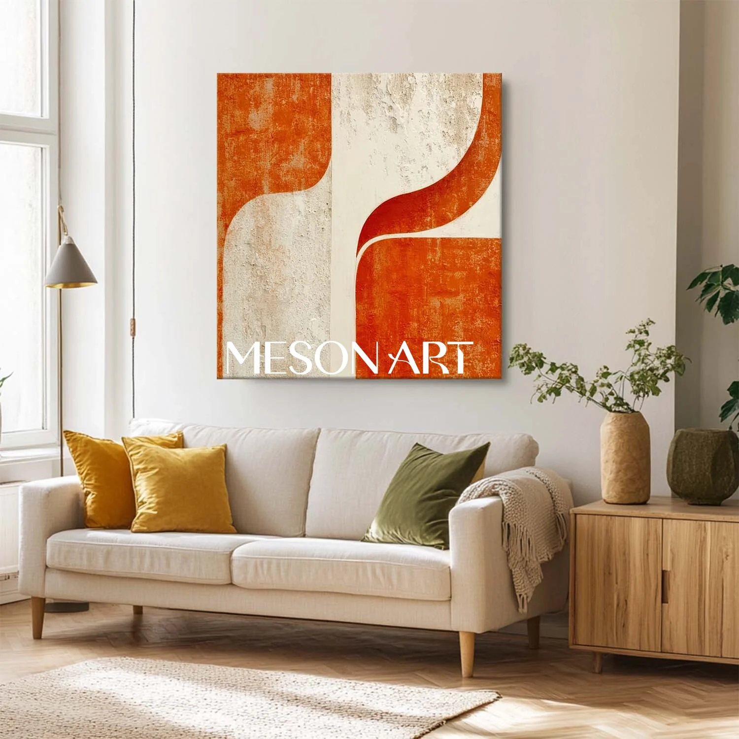 Contemporary Minimalist Art #MA161 - Image 7