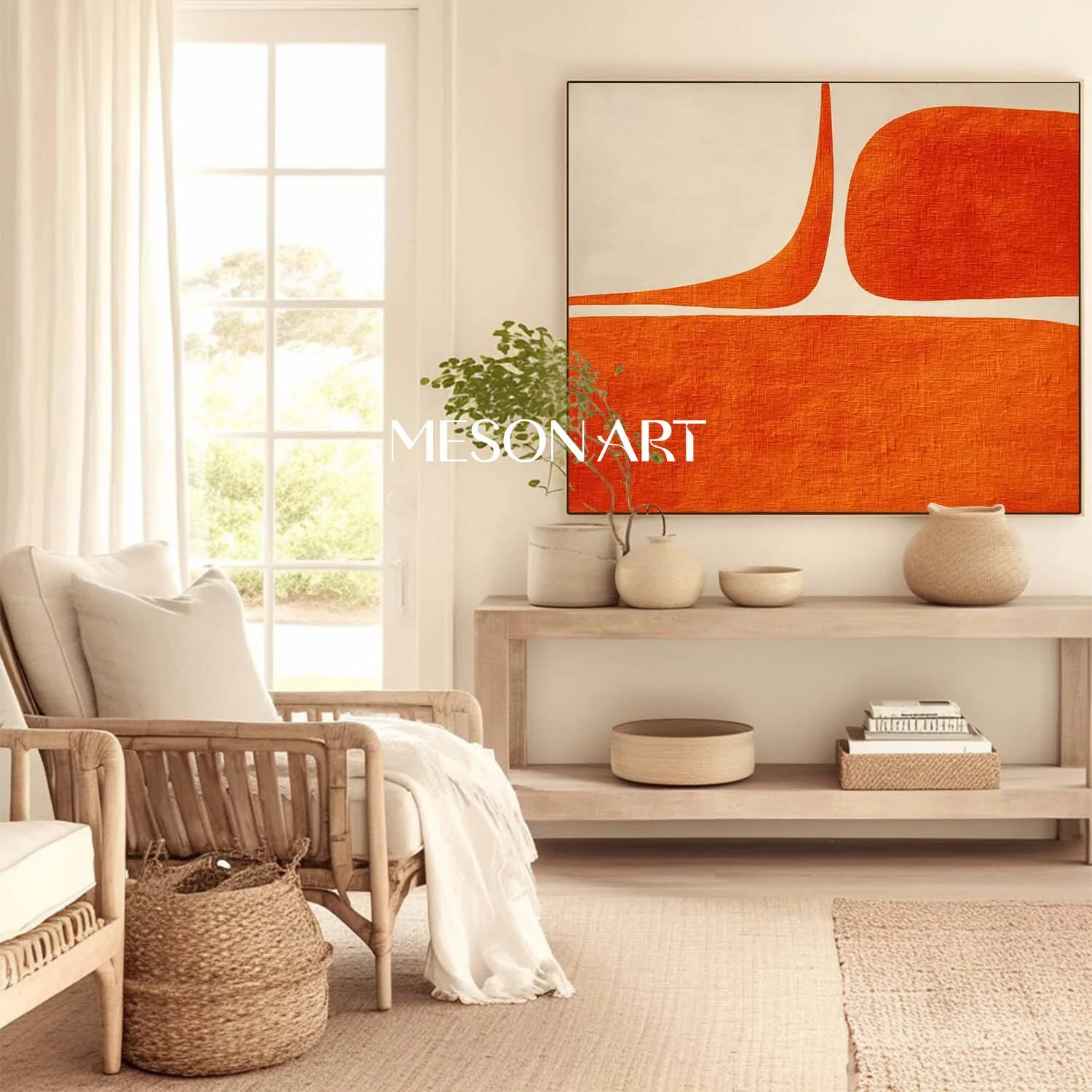 Contemporary Minimalist Art #MA163 - Image 5