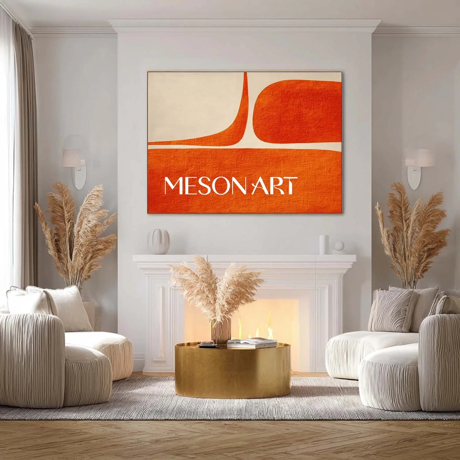 Contemporary Minimalist Art #MA163 - Image 6