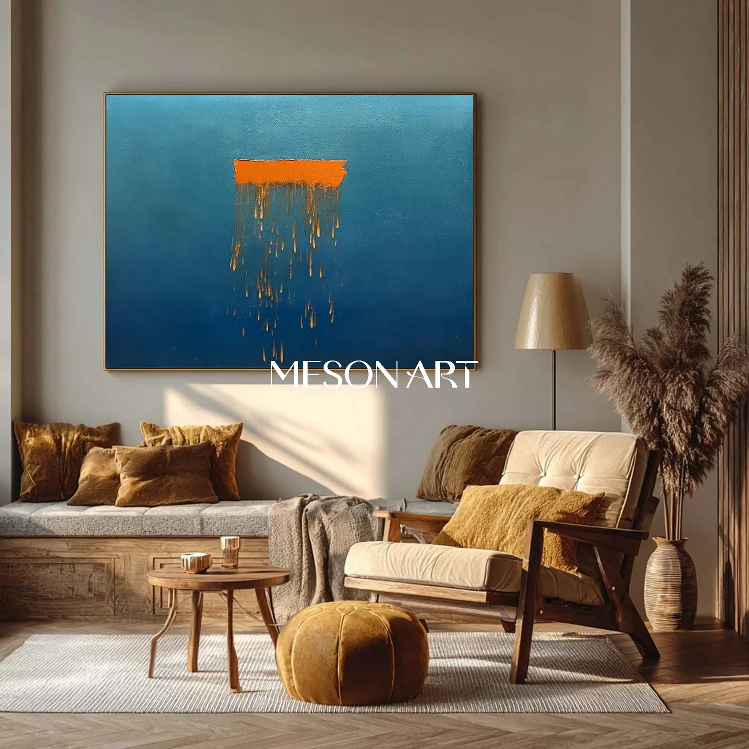 Contemporary Minimalist Art #MA167 - Image 7