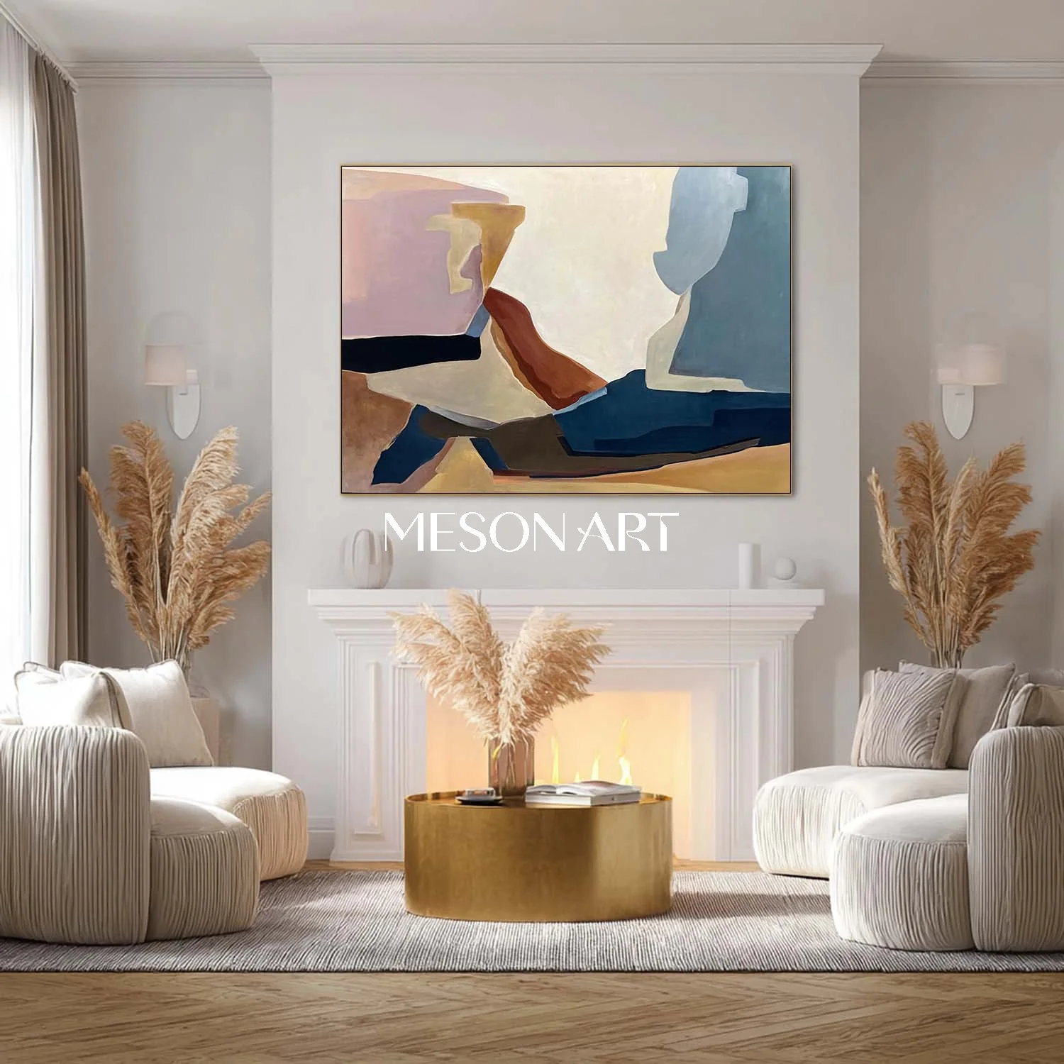 Contemporary Minimalist Art #MA171 - Image 2