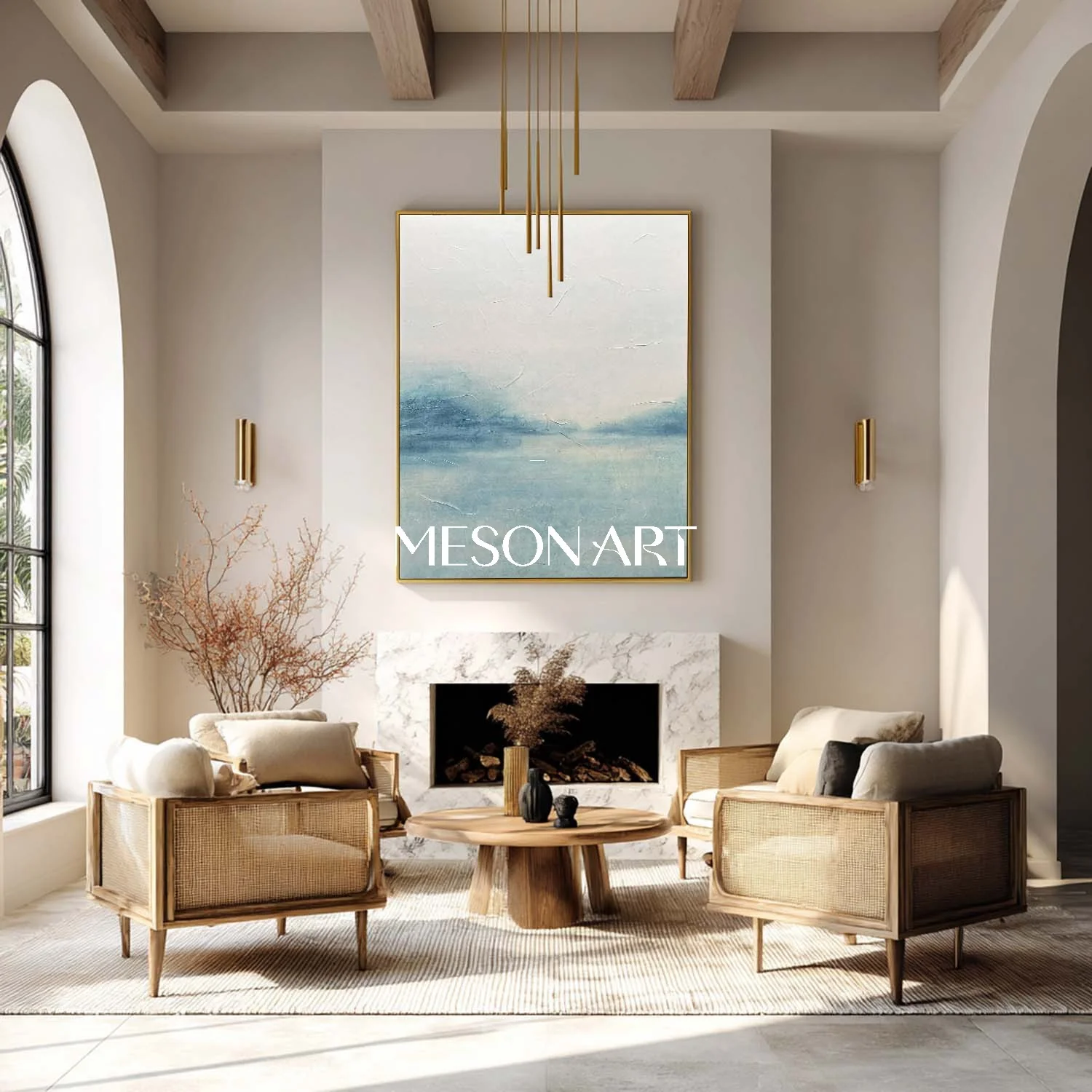 Contemporary Minimalist Art #MA173 - Image 4