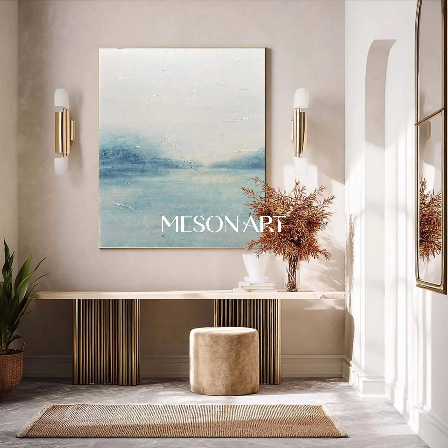 Contemporary Minimalist Art #MA173 - Image 6
