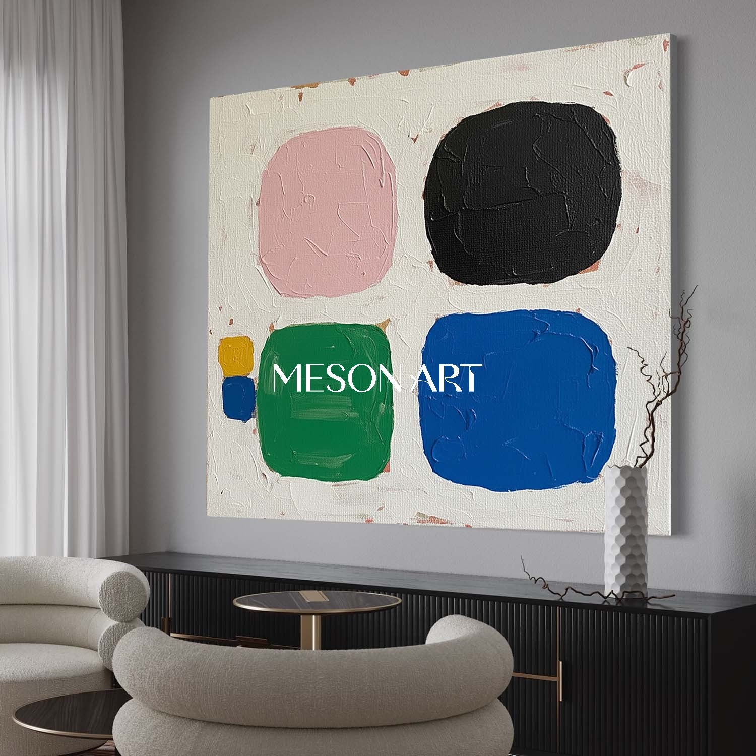 Contemporary Minimalist Art #MA175 - Image 3