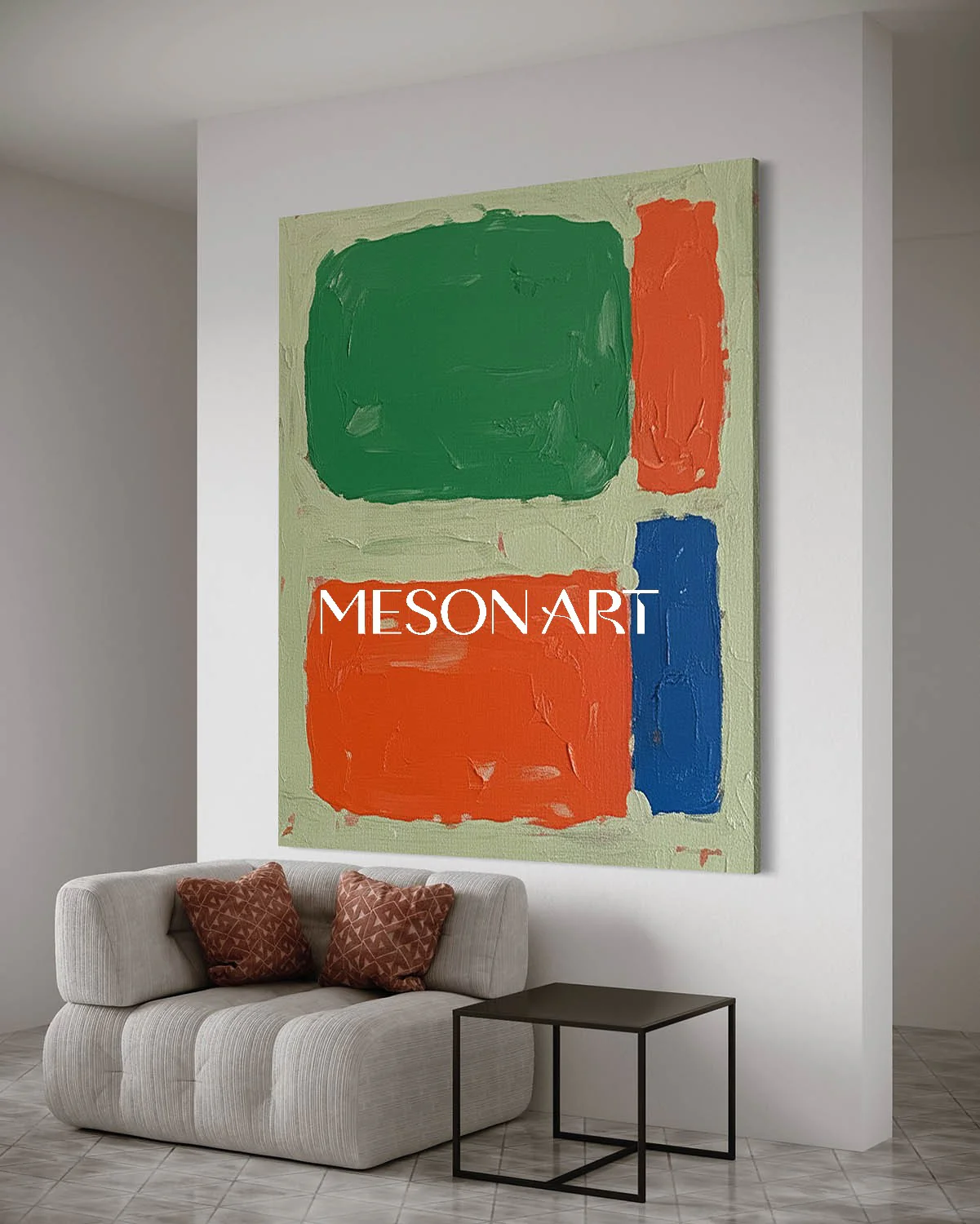 Contemporary Minimalist Art #MA177 - Image 5