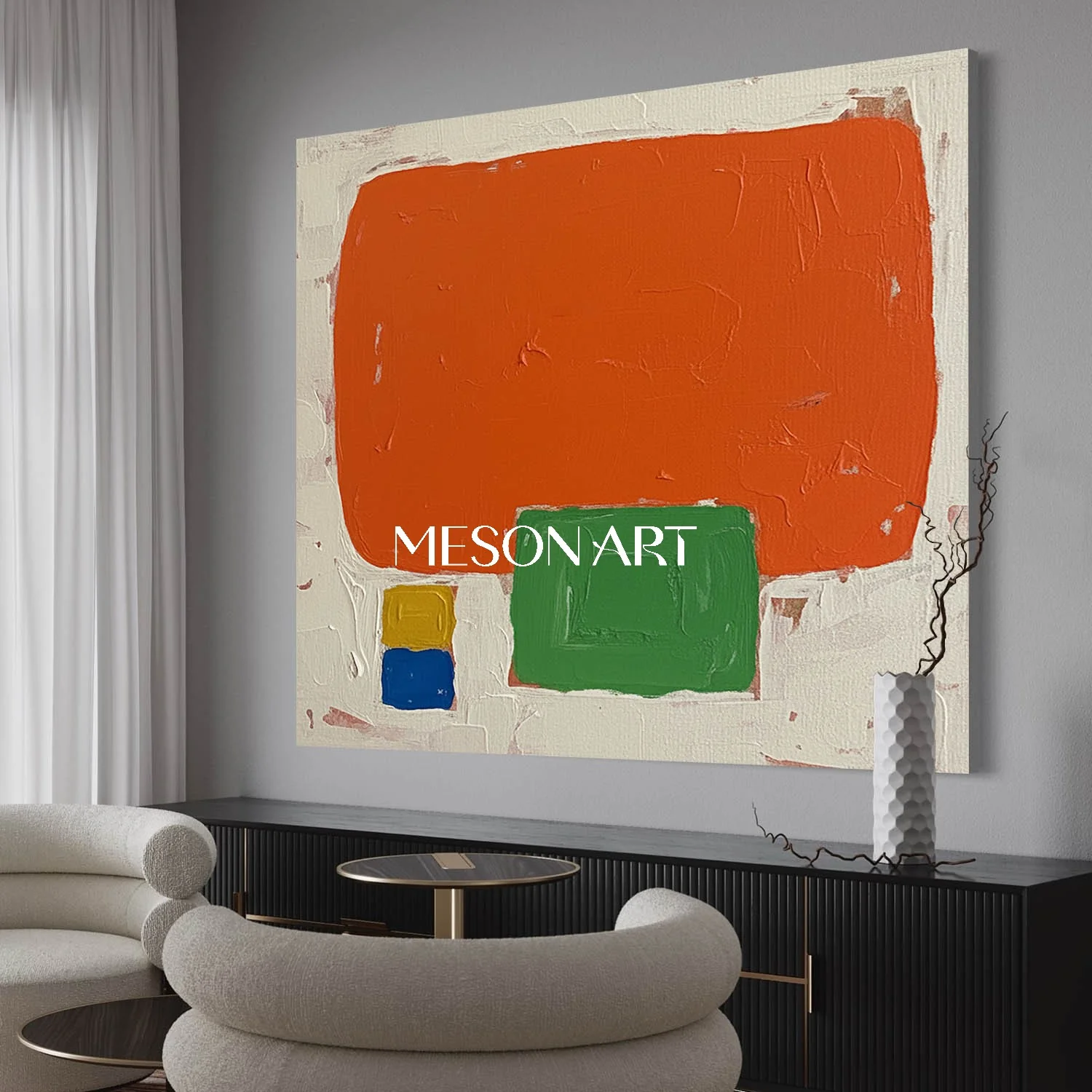 Contemporary Minimalist Art #MA178 - Image 5