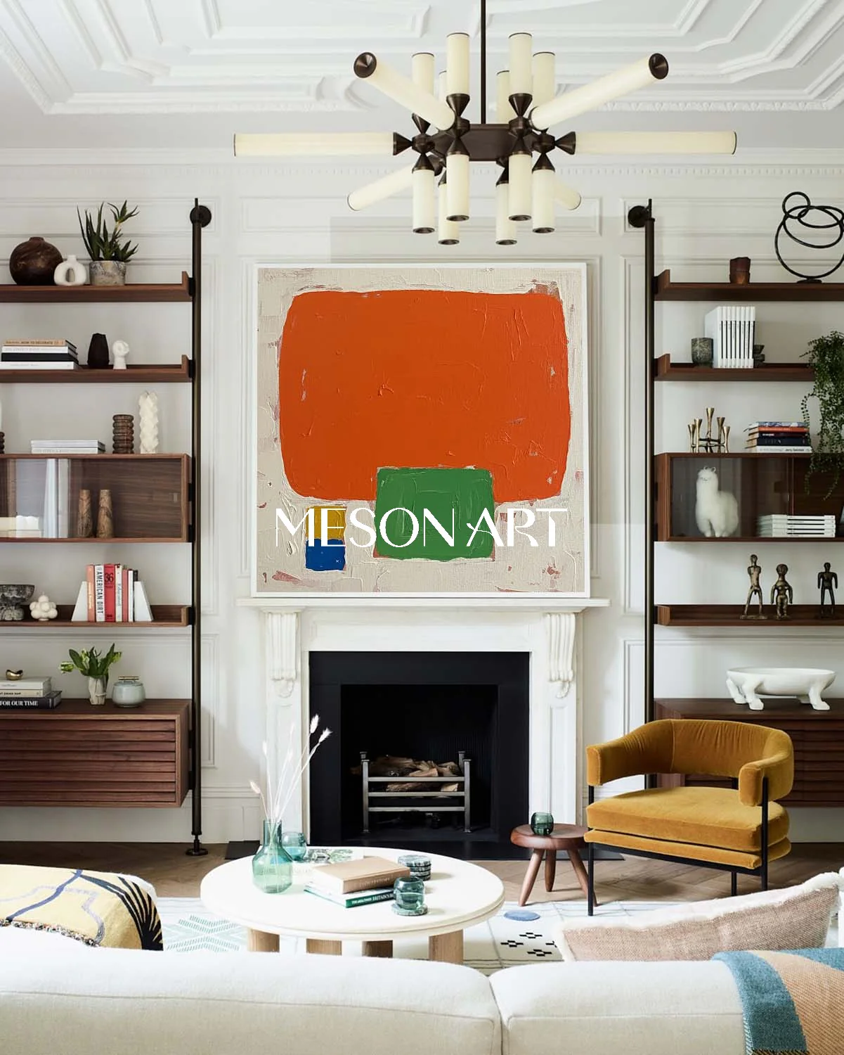 Contemporary Minimalist Art #MA178 - Image 6