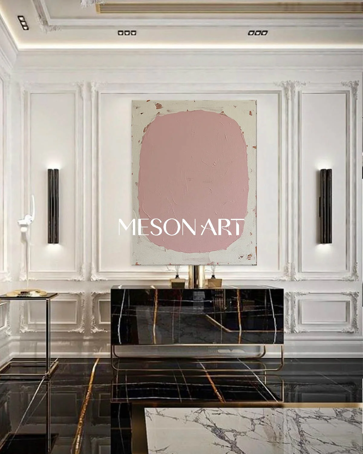 Contemporary Minimalist Art #MA185 - Image 6