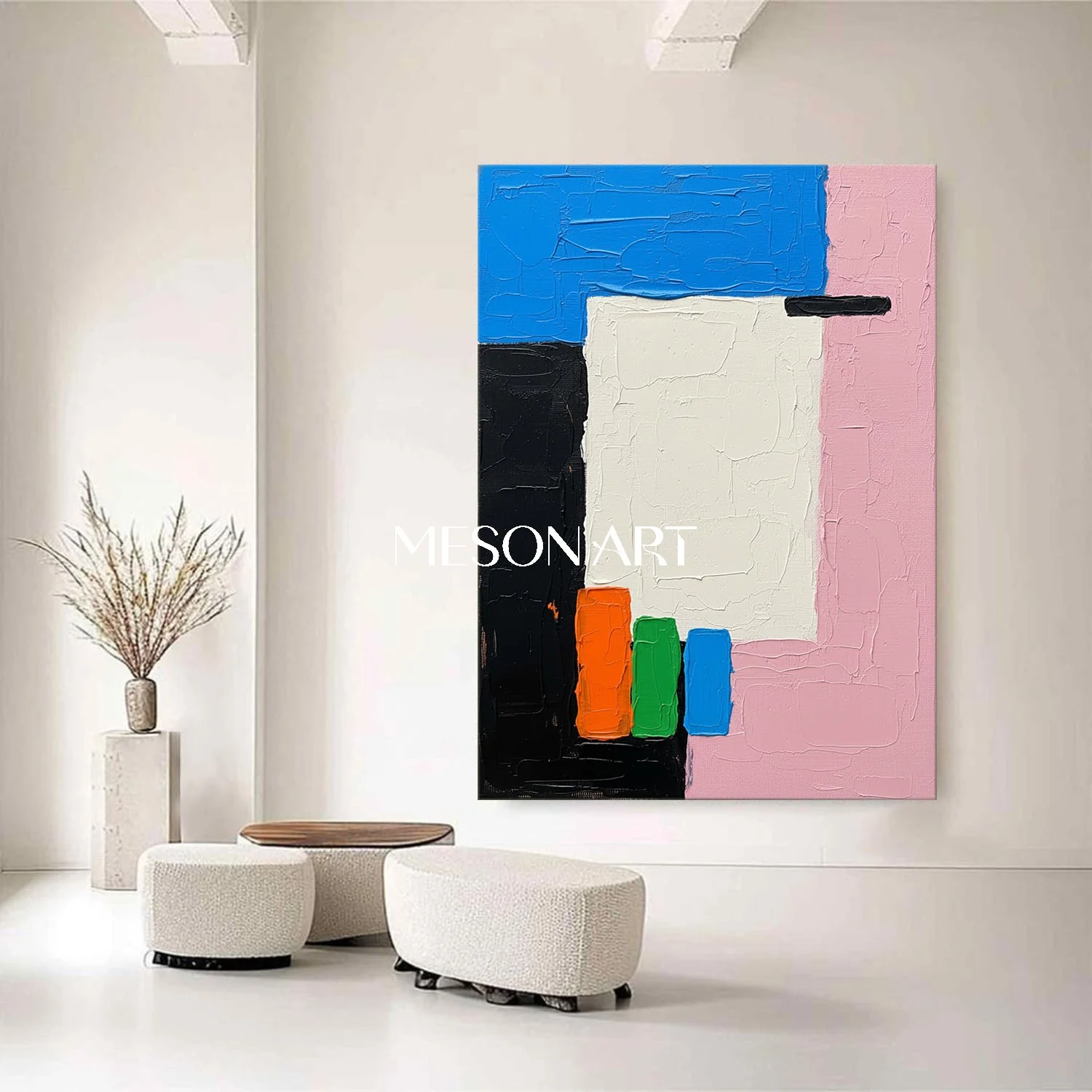 Contemporary Minimalist Art #MA192 - Image 4