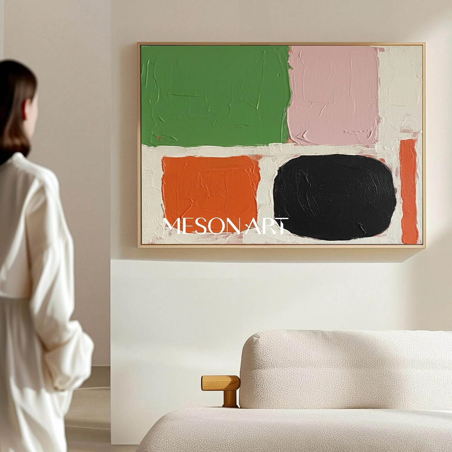Contemporary Minimalist Art #MA194 - Image 2