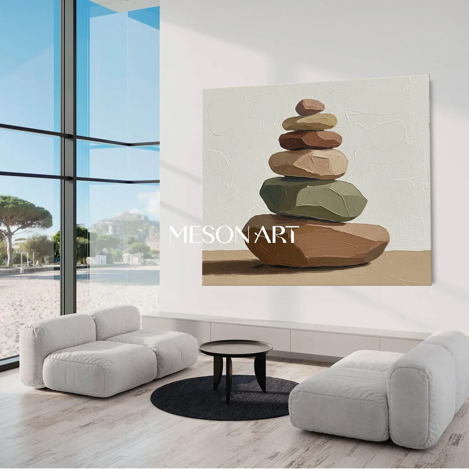 Contemporary Minimalist Art #MA195 - Image 4