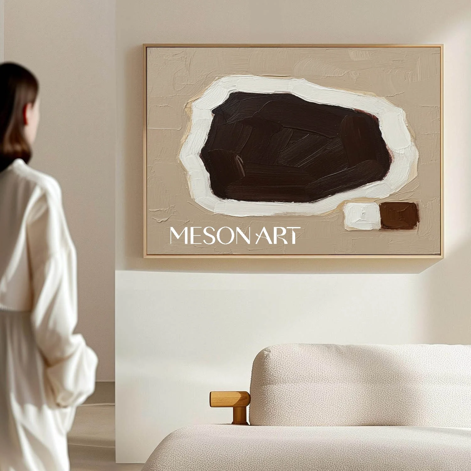 Contemporary Minimalist Art #MA196 - Image 3