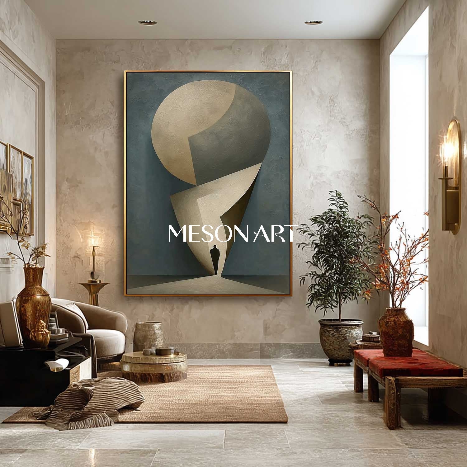 Contemporary Minimalist Art #MA202 - Image 3