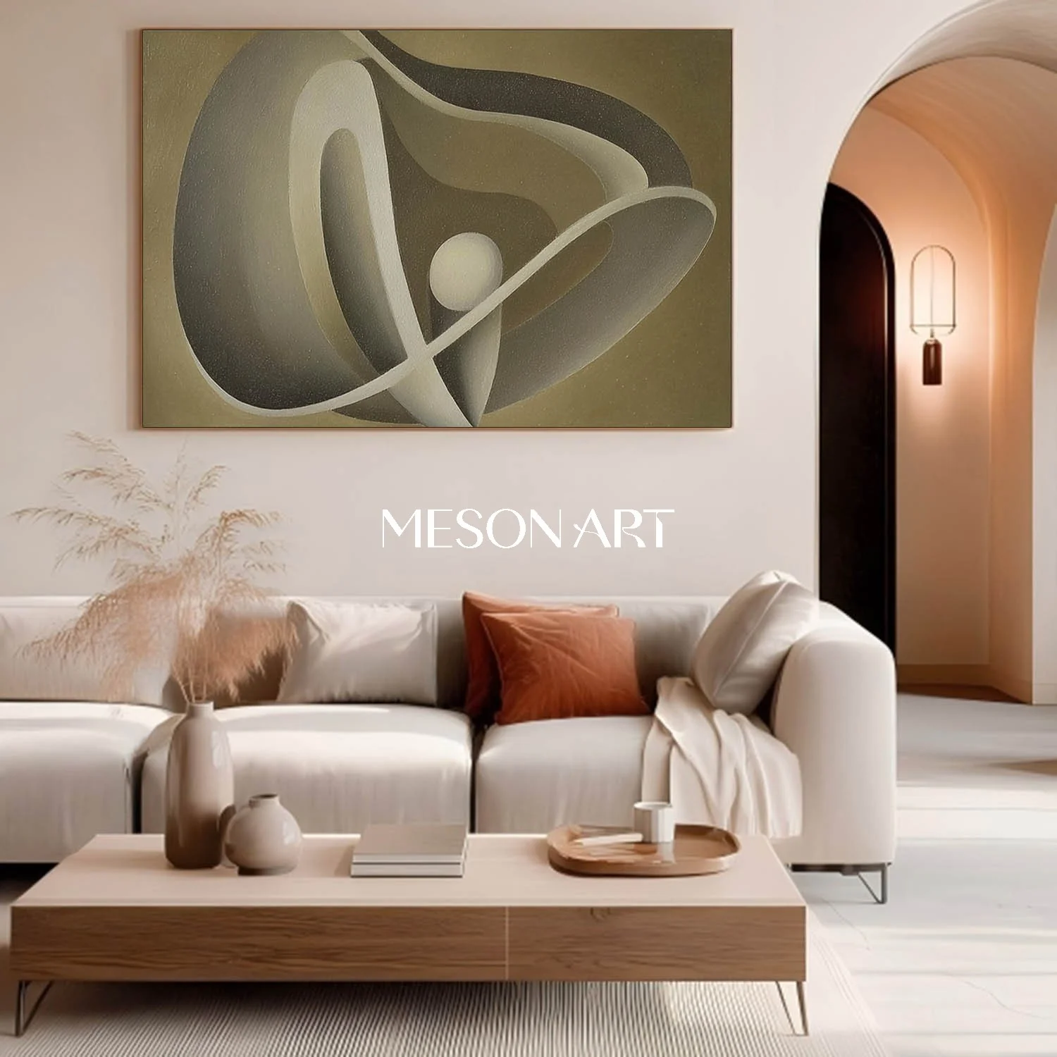 Contemporary Minimalist Art #MA205 - Image 4