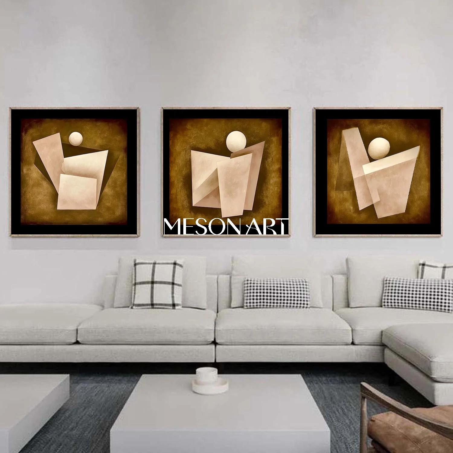 Contemporary Minimalist Art #MA209 - Image 4