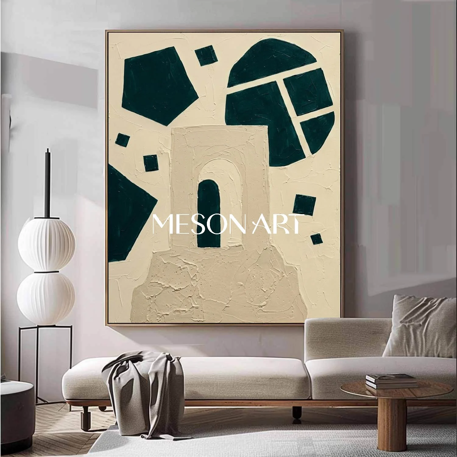 Contemporary Minimalist Art #MA212 - Image 3