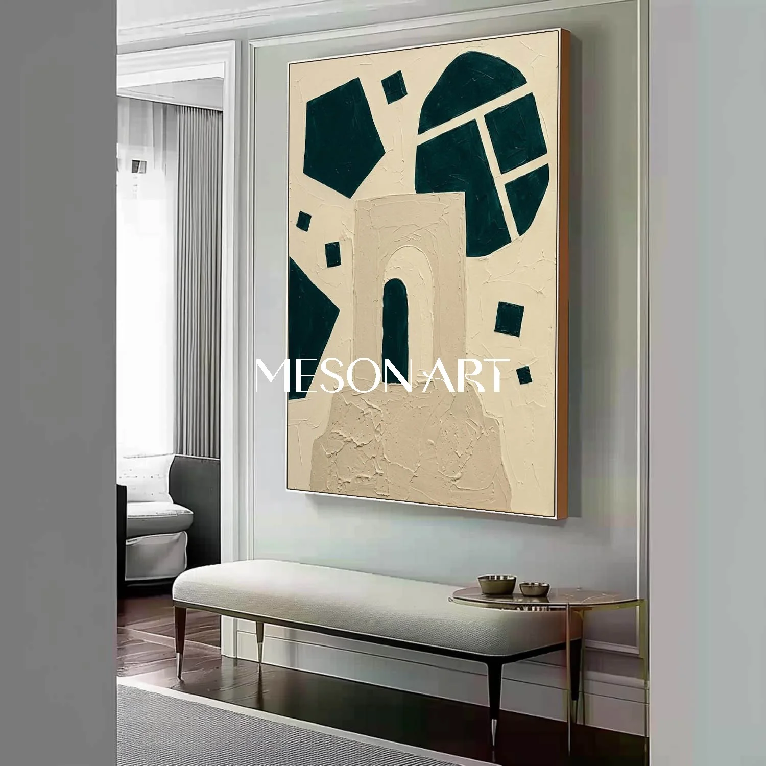 Contemporary Minimalist Art #MA212 - Image 5