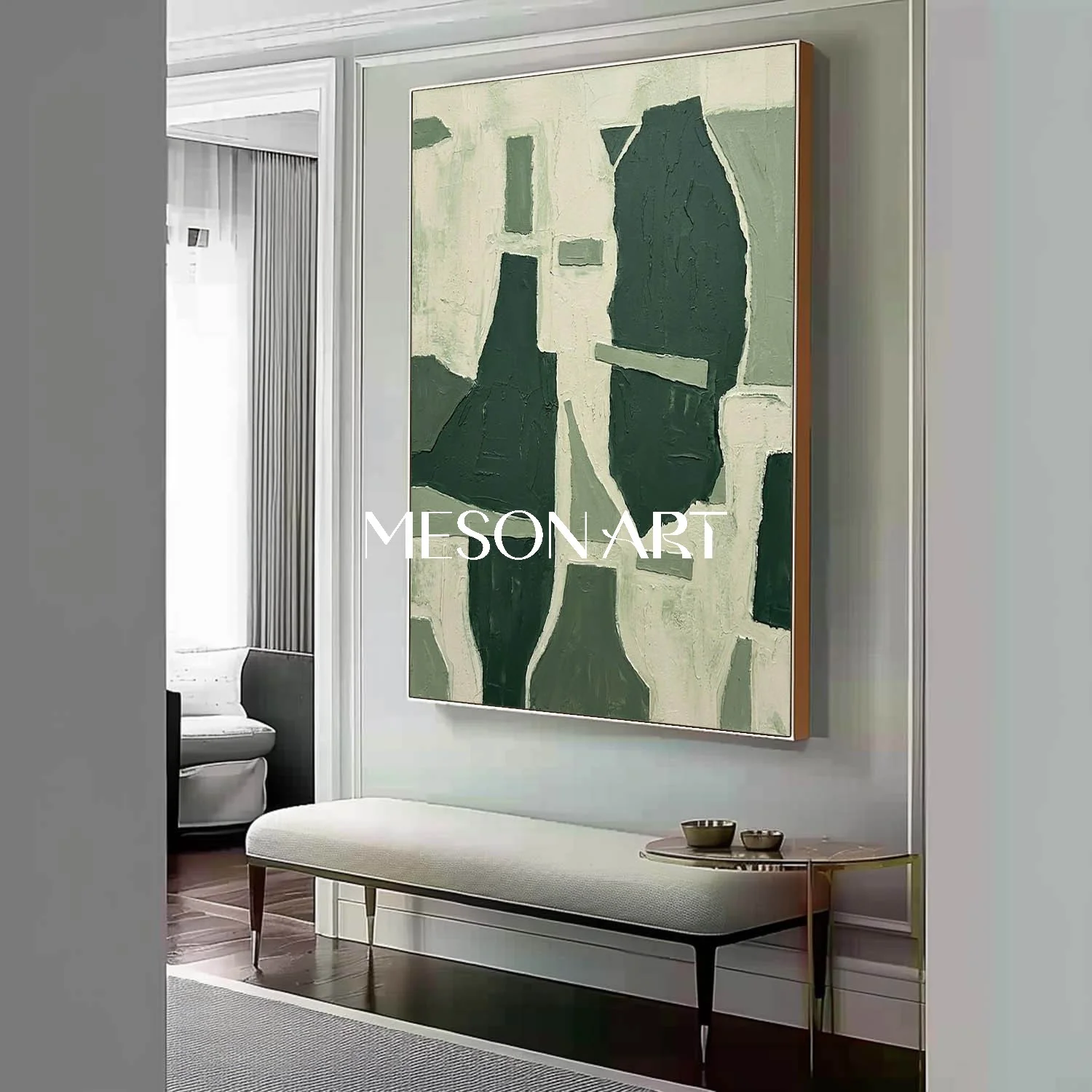 Contemporary Minimalist Art #MA213 - Image 5