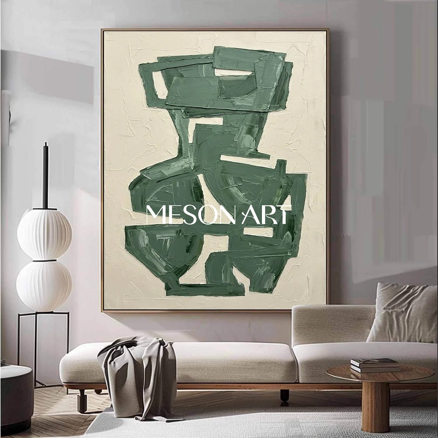 Contemporary Minimalist Art #MA221 - Image 2