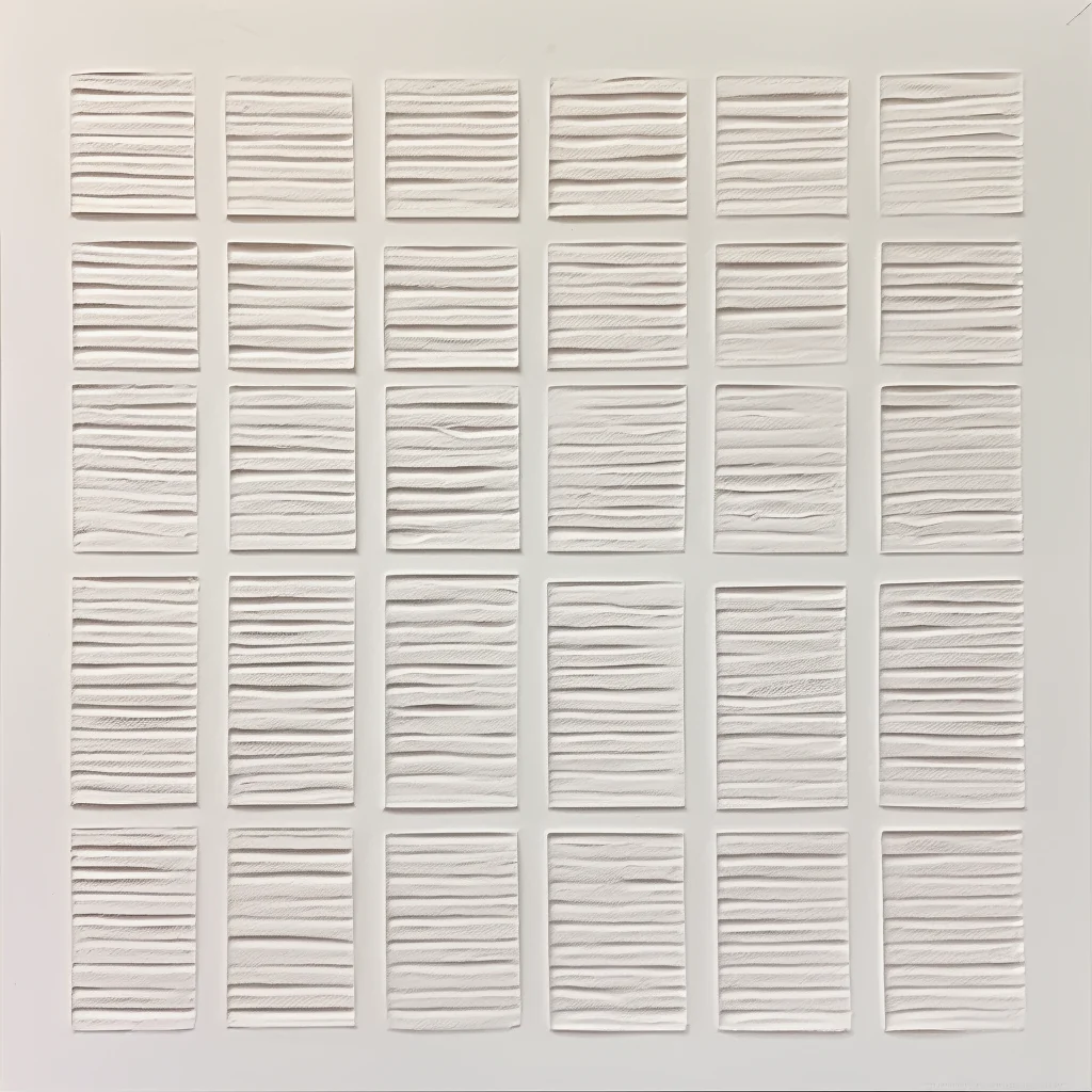 Plaster Art Texture Painting #SG228 - Image 7