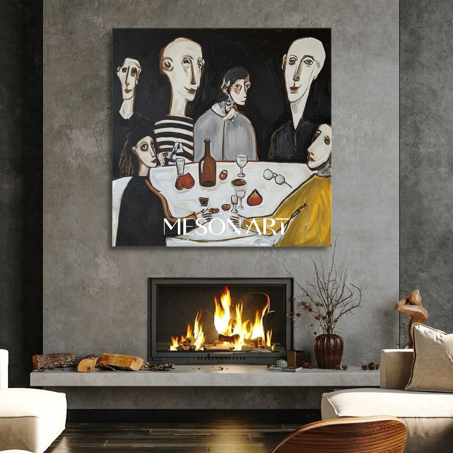 Expressionist Art #EA006 - Image 3
