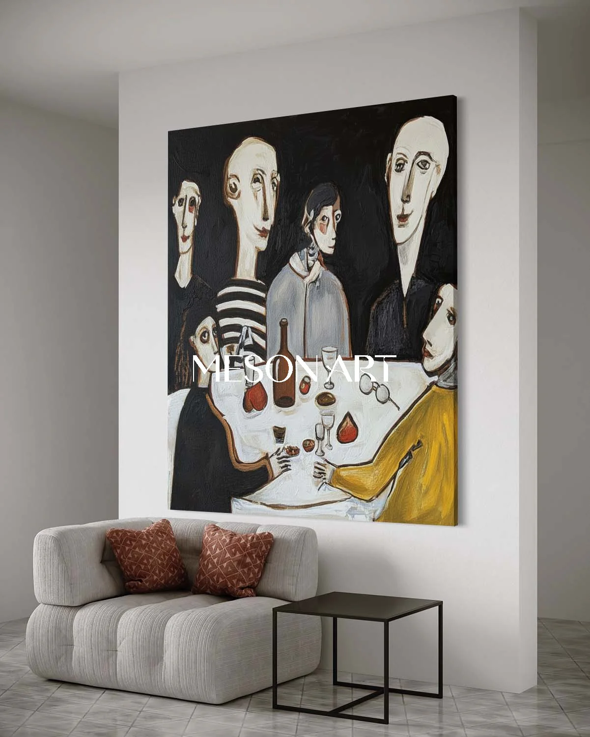 Expressionist Art #EA006 - Image 4