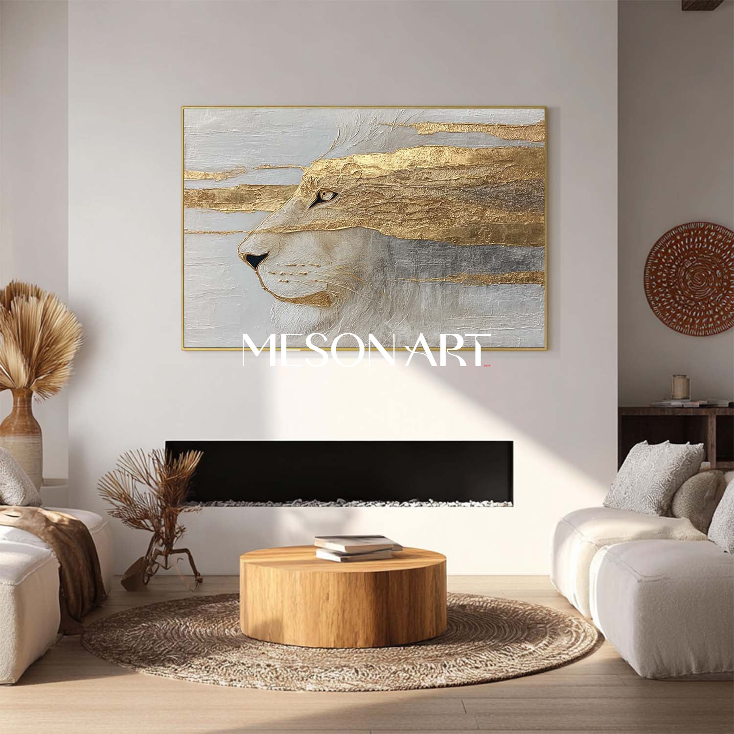 Eye of Golden Wildness #SA025 - Image 6