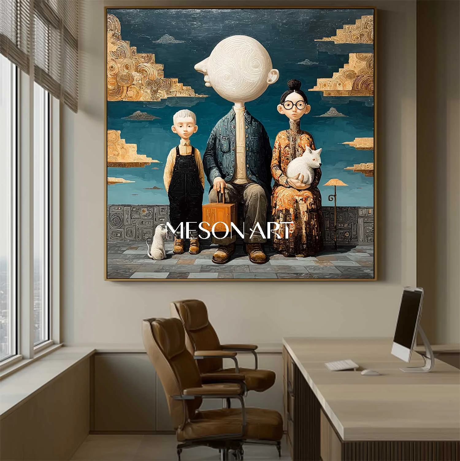 Family of Whispers #SA031 - Image 2