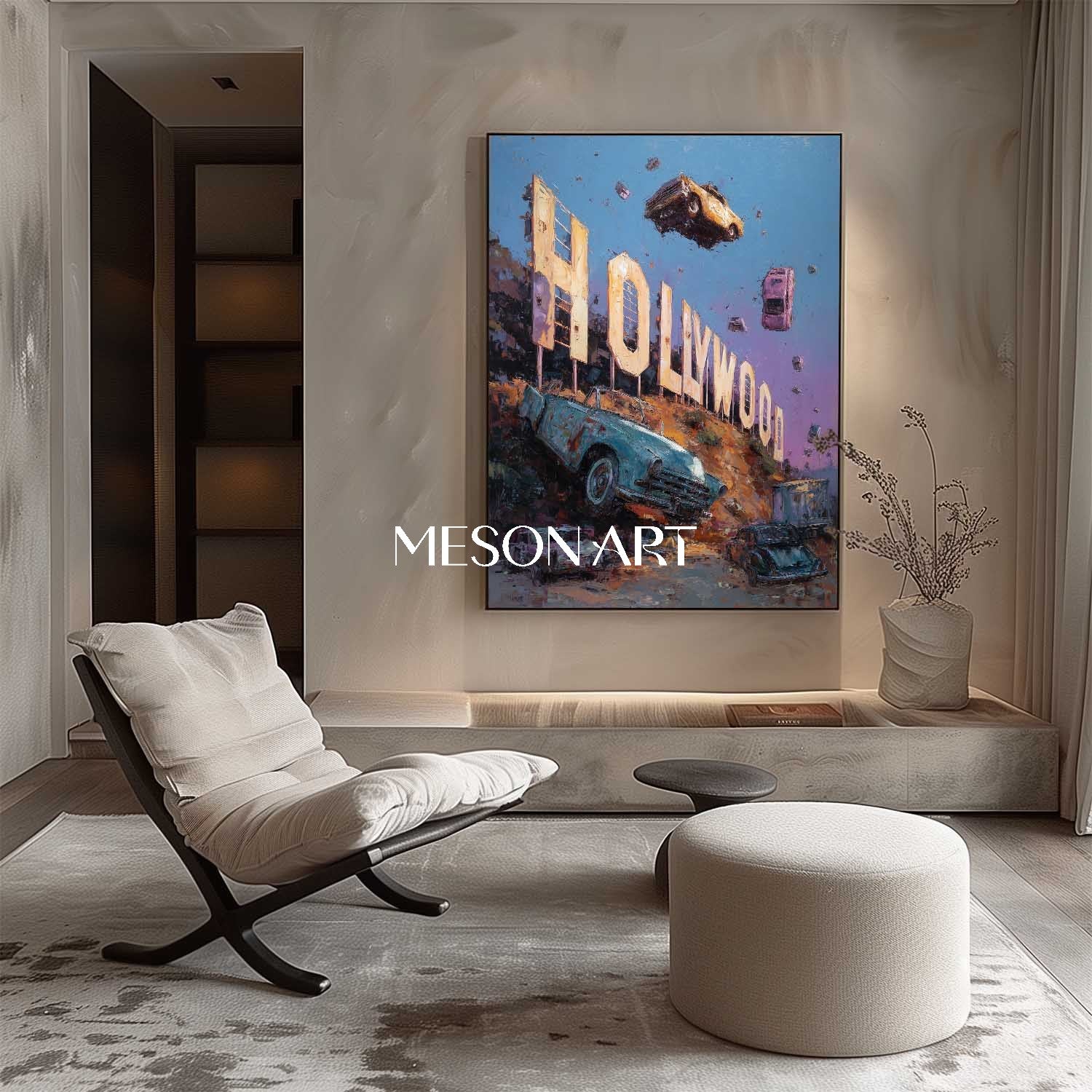 Hollywood Dreamscape #SA039 - Image 6