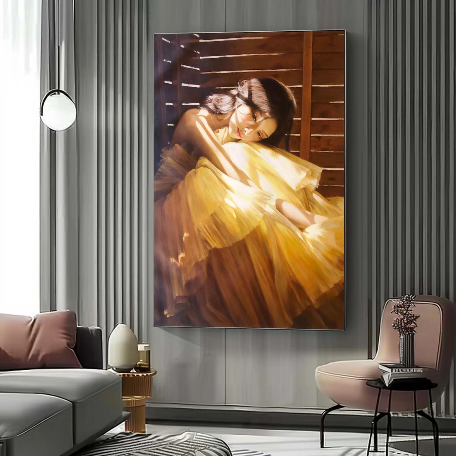 Hyperrealism Art #HRA043 - Image 2