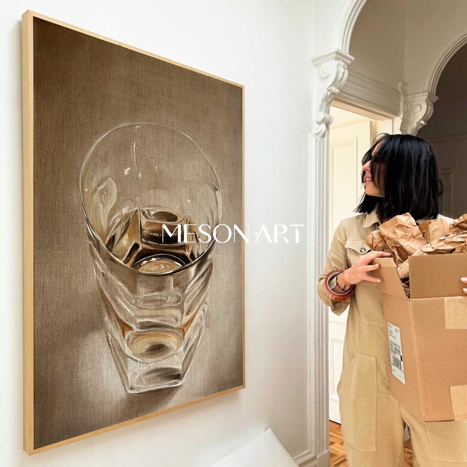 Hyperrealism Art #HRA055 - Image 2