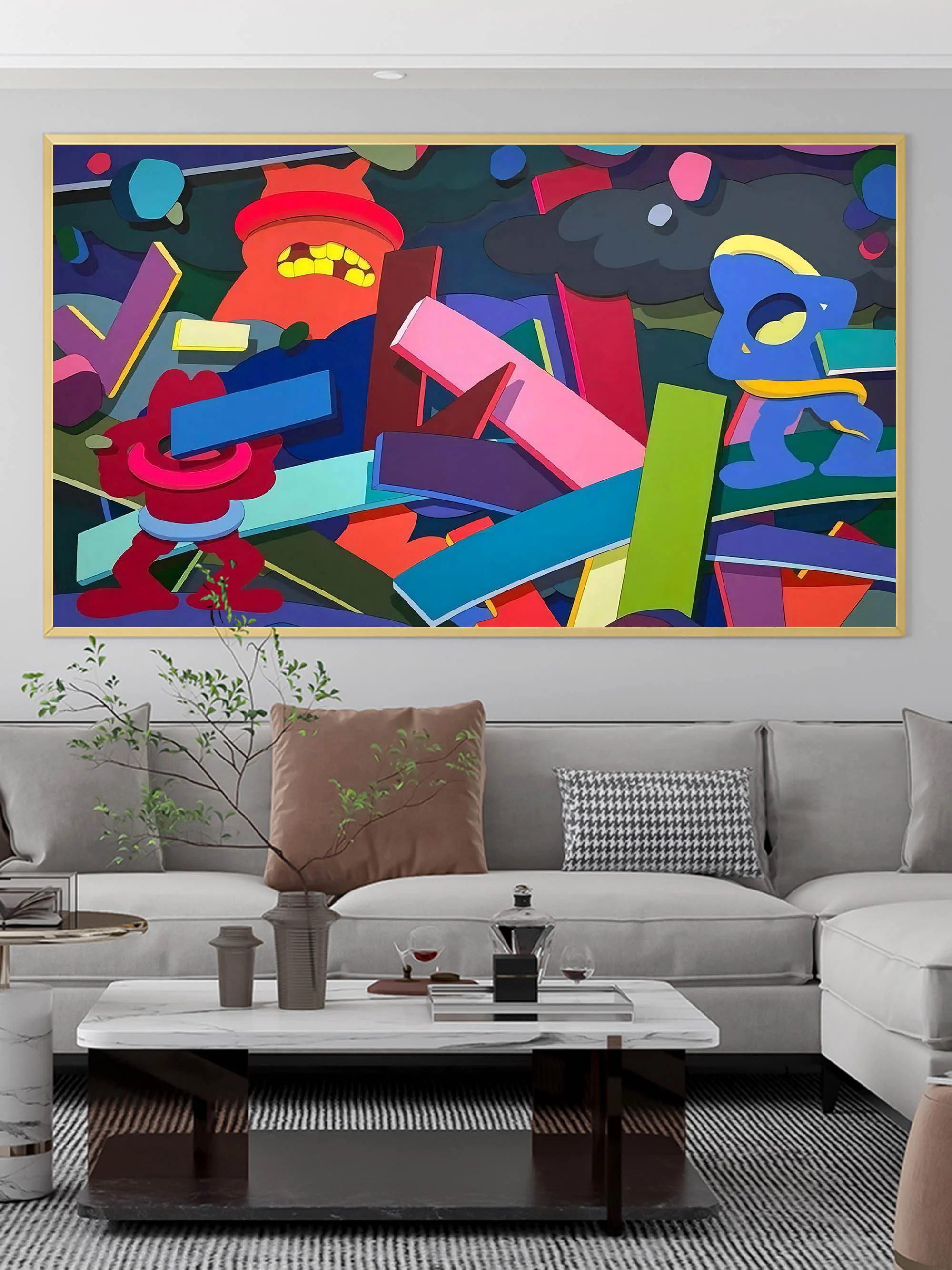 Kaws Pop Art #KS012 - Image 3
