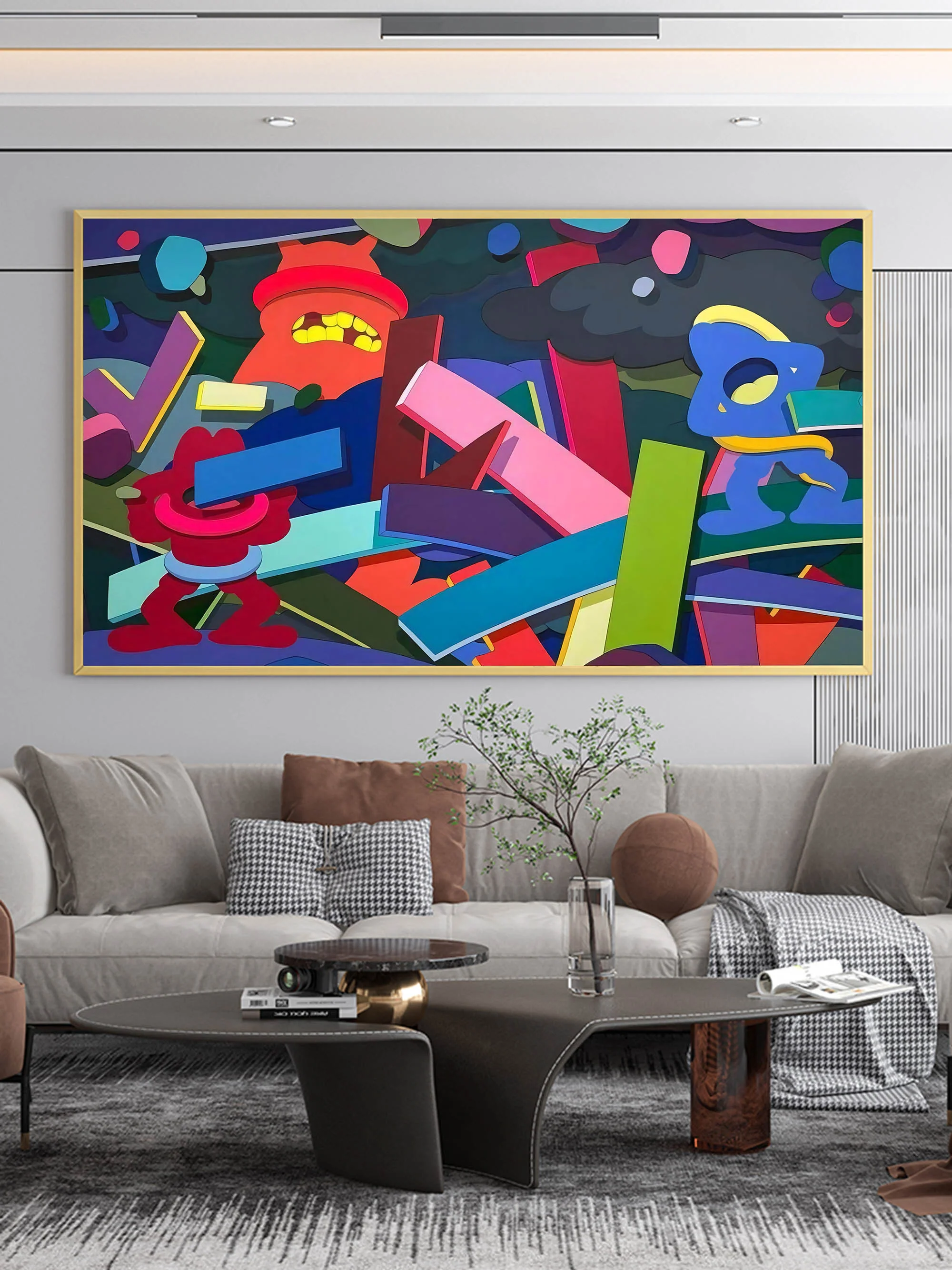 Kaws Pop Art #KS012 - Image 4