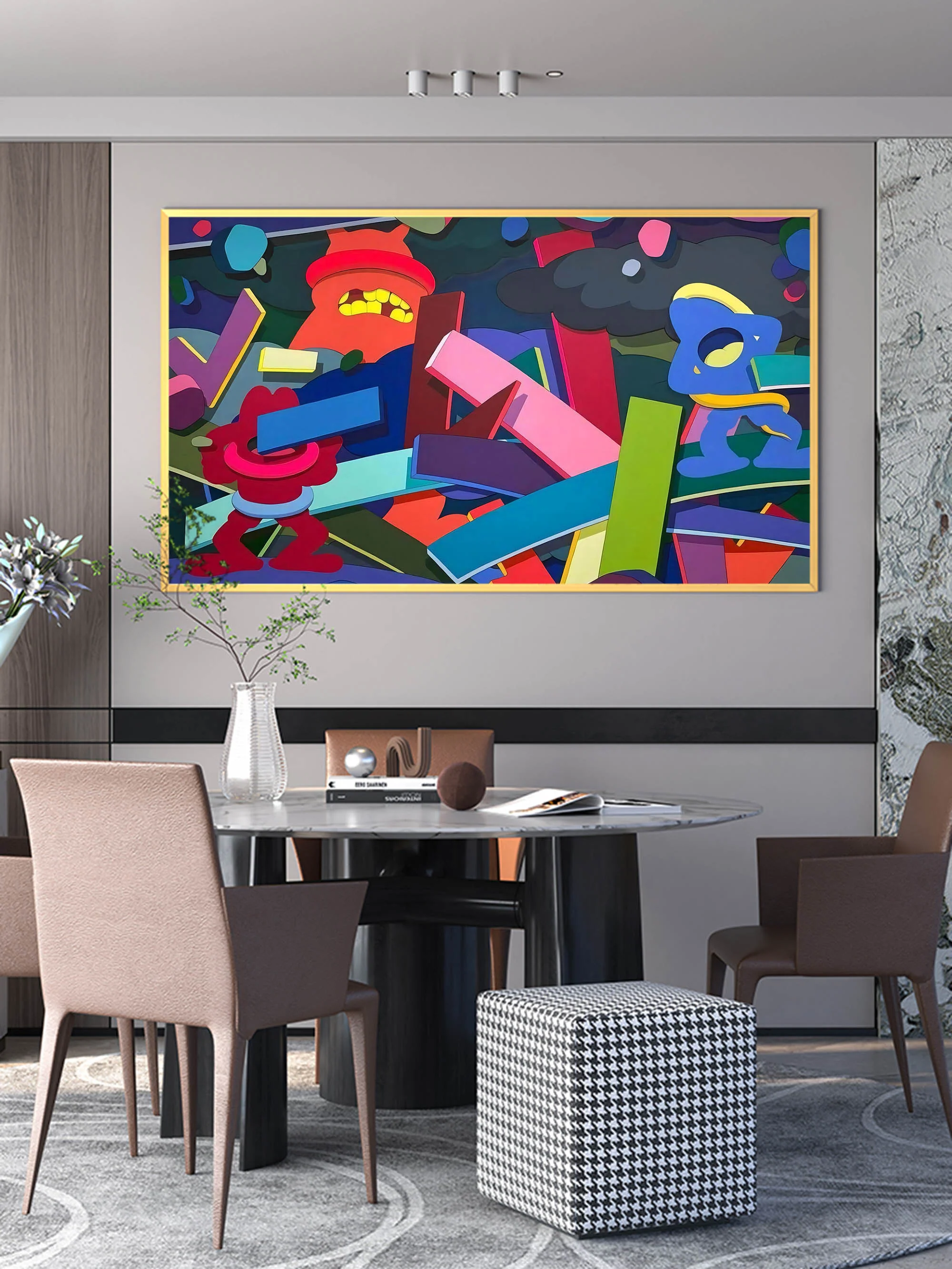 Kaws Pop Art #KS012 - Image 5