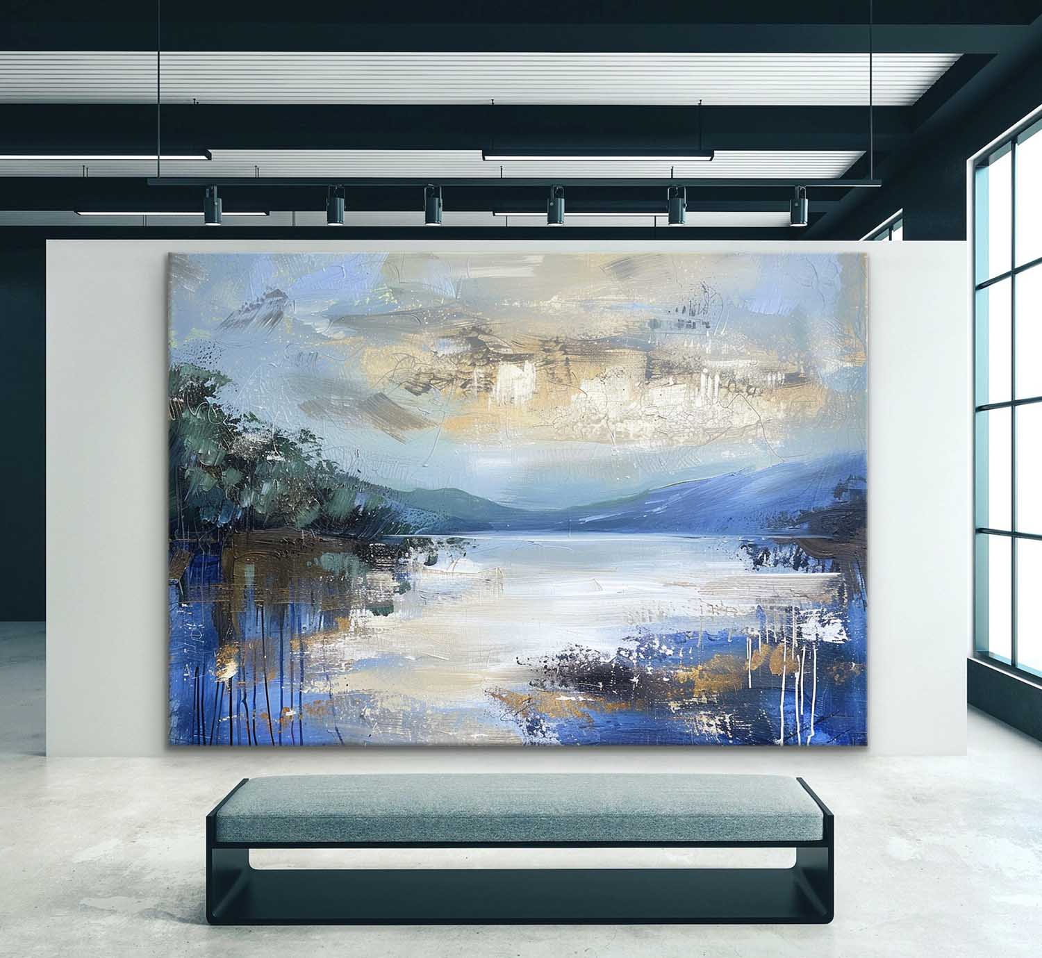 Landscape Canvas Art #LCA024 - Image 3