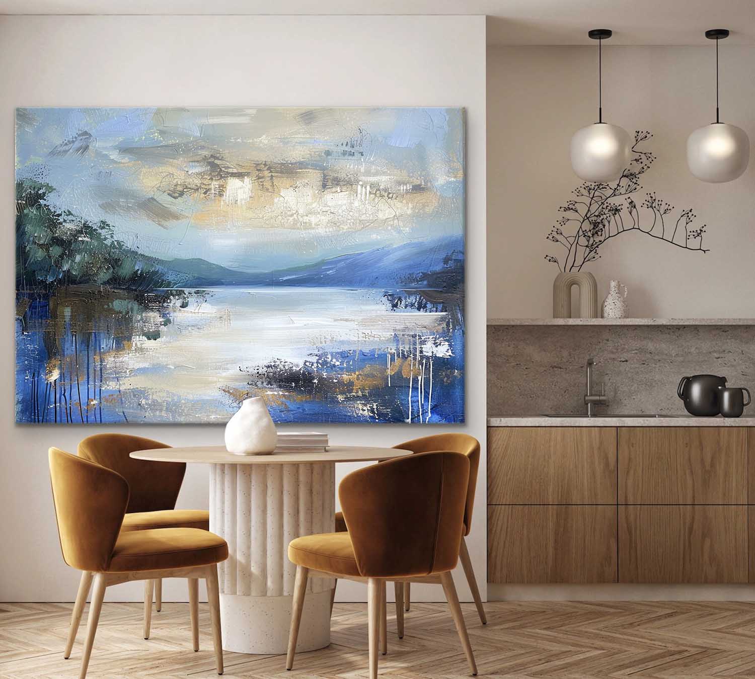 Landscape Canvas Art #LCA024 - Image 6