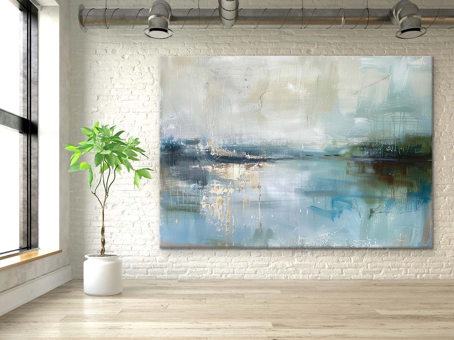 Landscape Canvas Art #LCA027 - Image 6