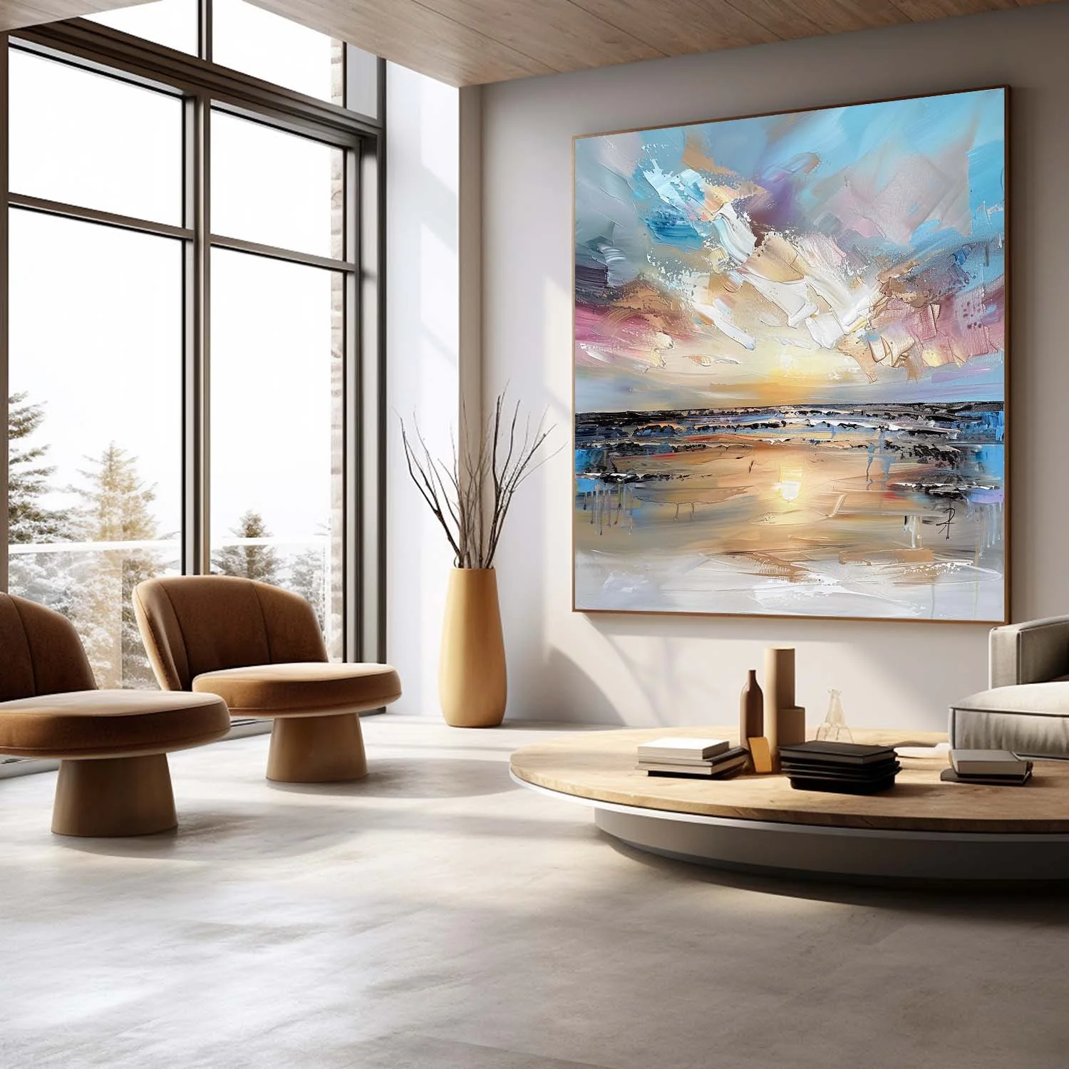 Landscape Canvas Art #LCA033 - Image 2