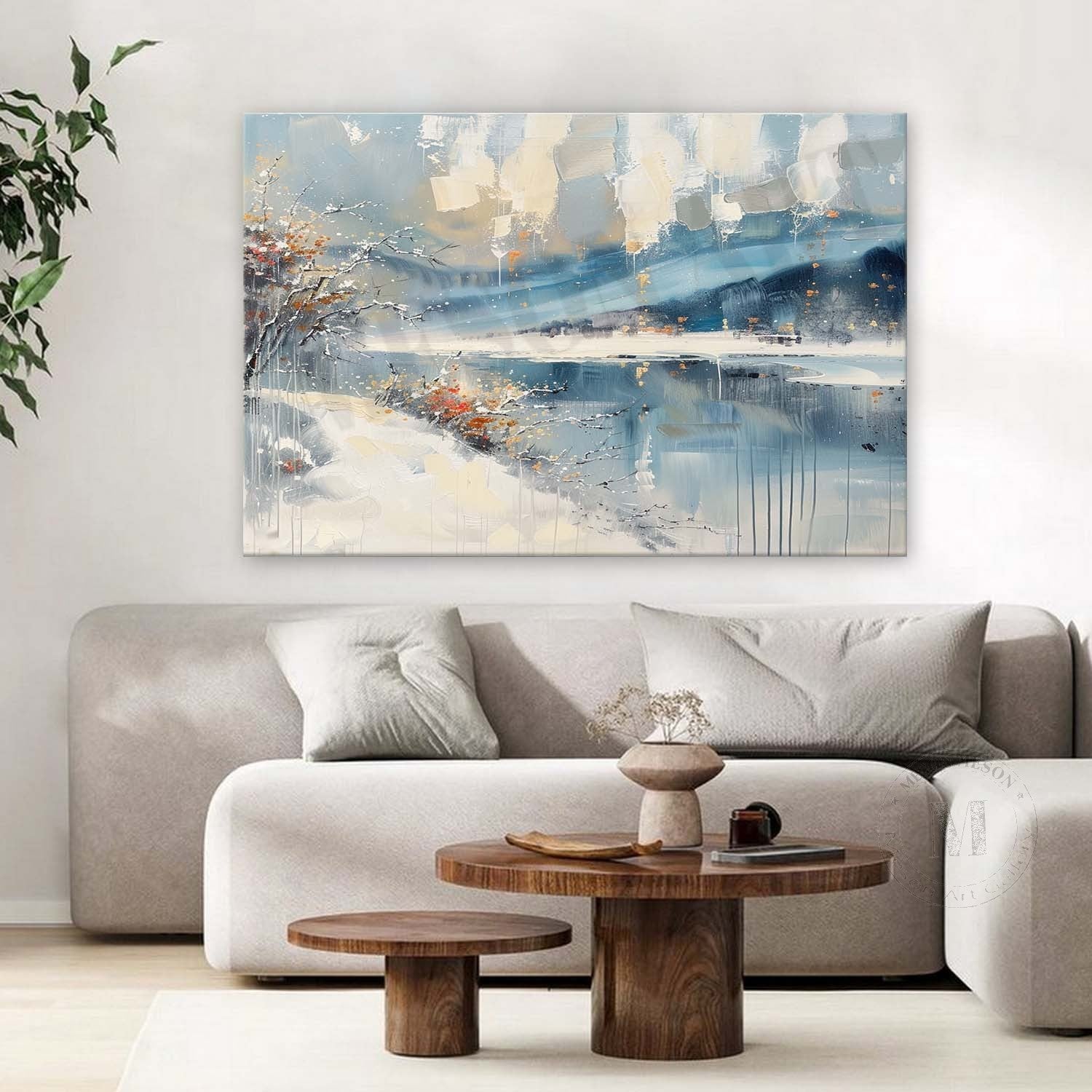 Landscape Canvas Art #LCA046 - Image 4