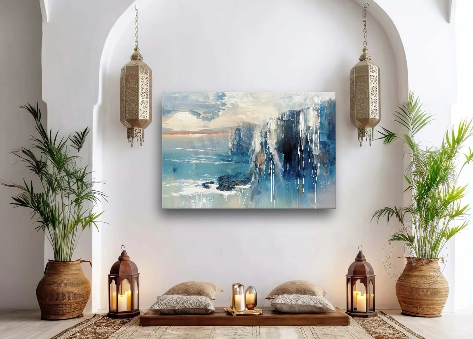 Landscape Canvas Art #LCA047 - Image 5