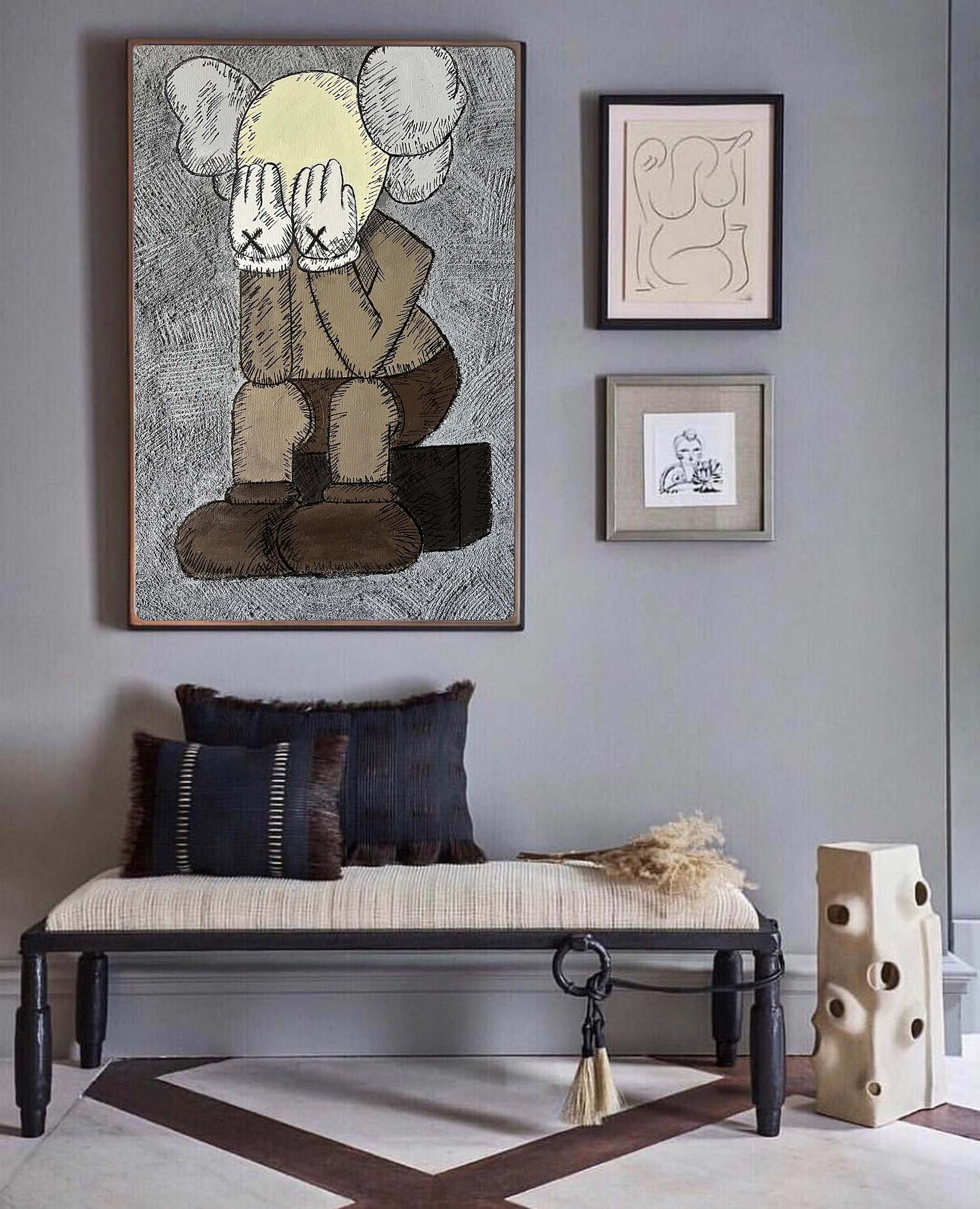 Kaws Pop Art #KS002 - Image 2