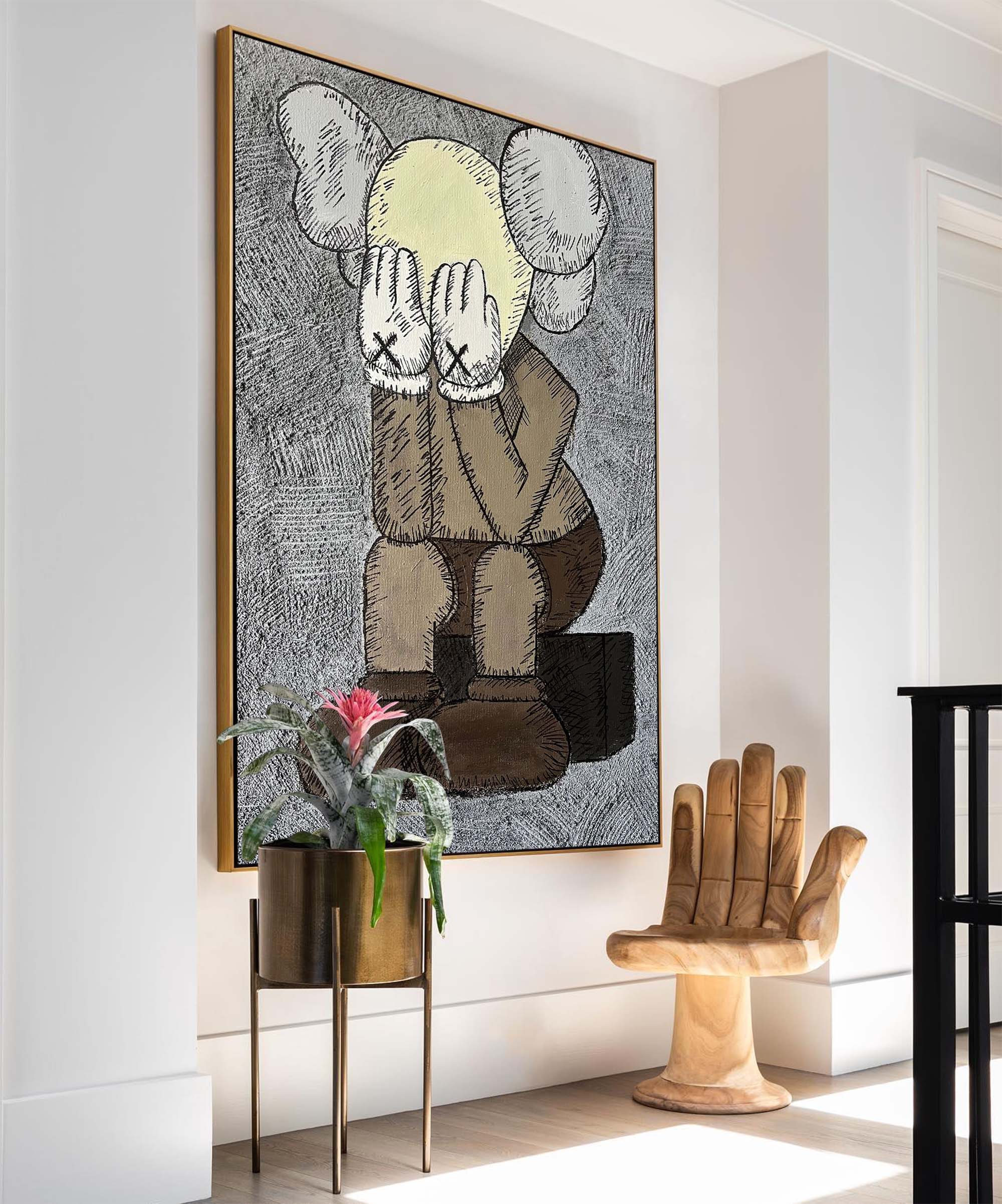 Kaws Pop Art #KS002 - Image 3