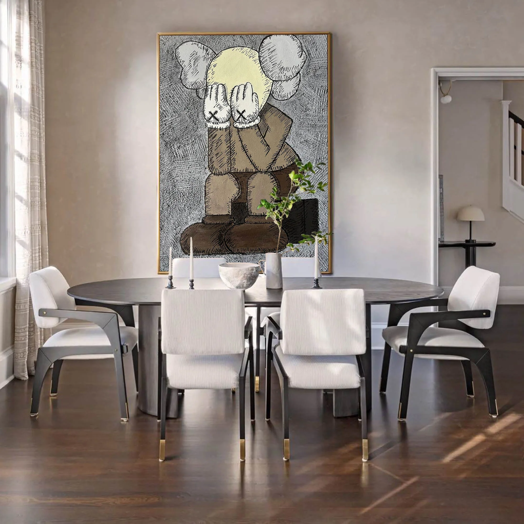 Kaws Pop Art #KS002 - Image 4