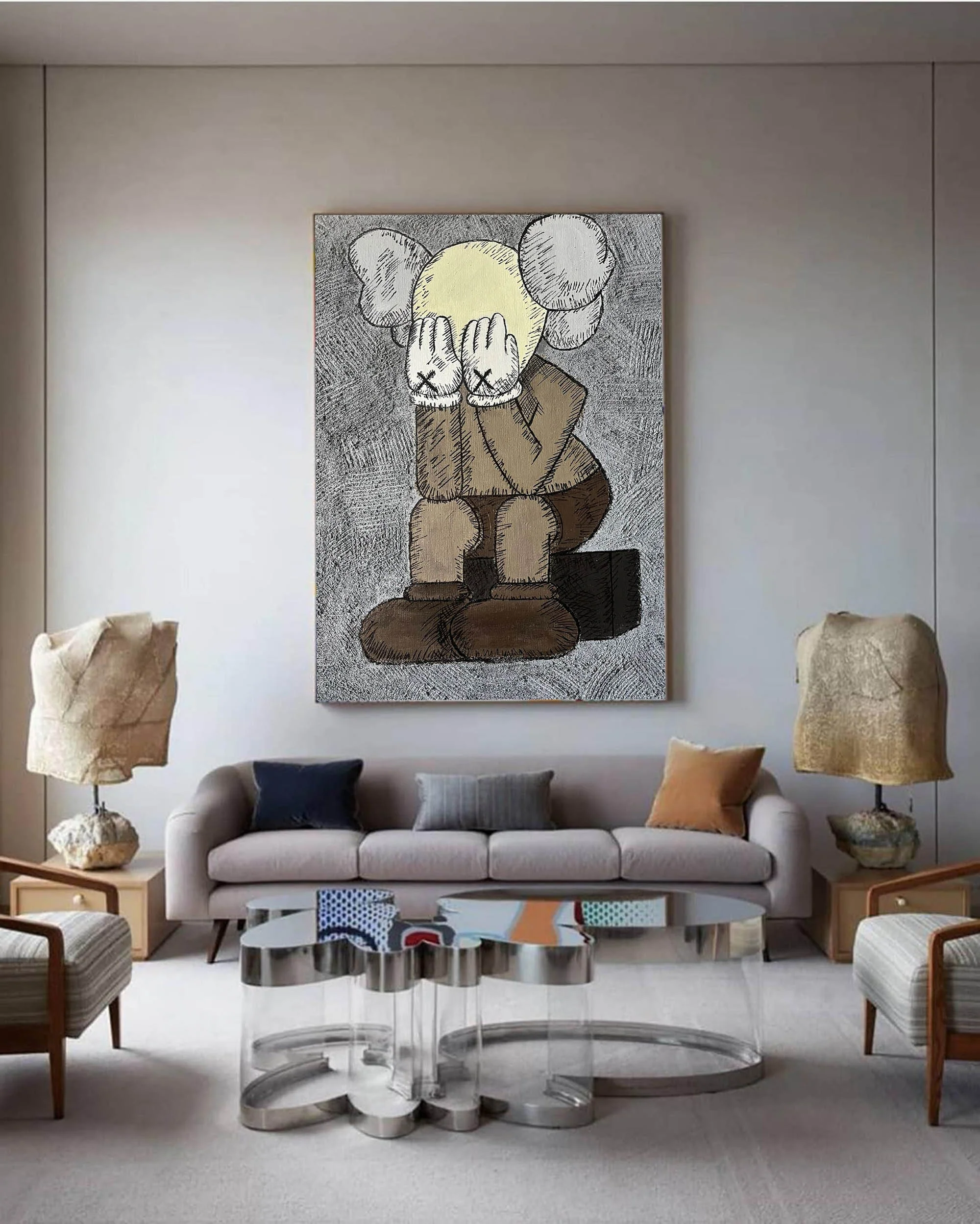 Kaws Pop Art #KS002 - Image 5