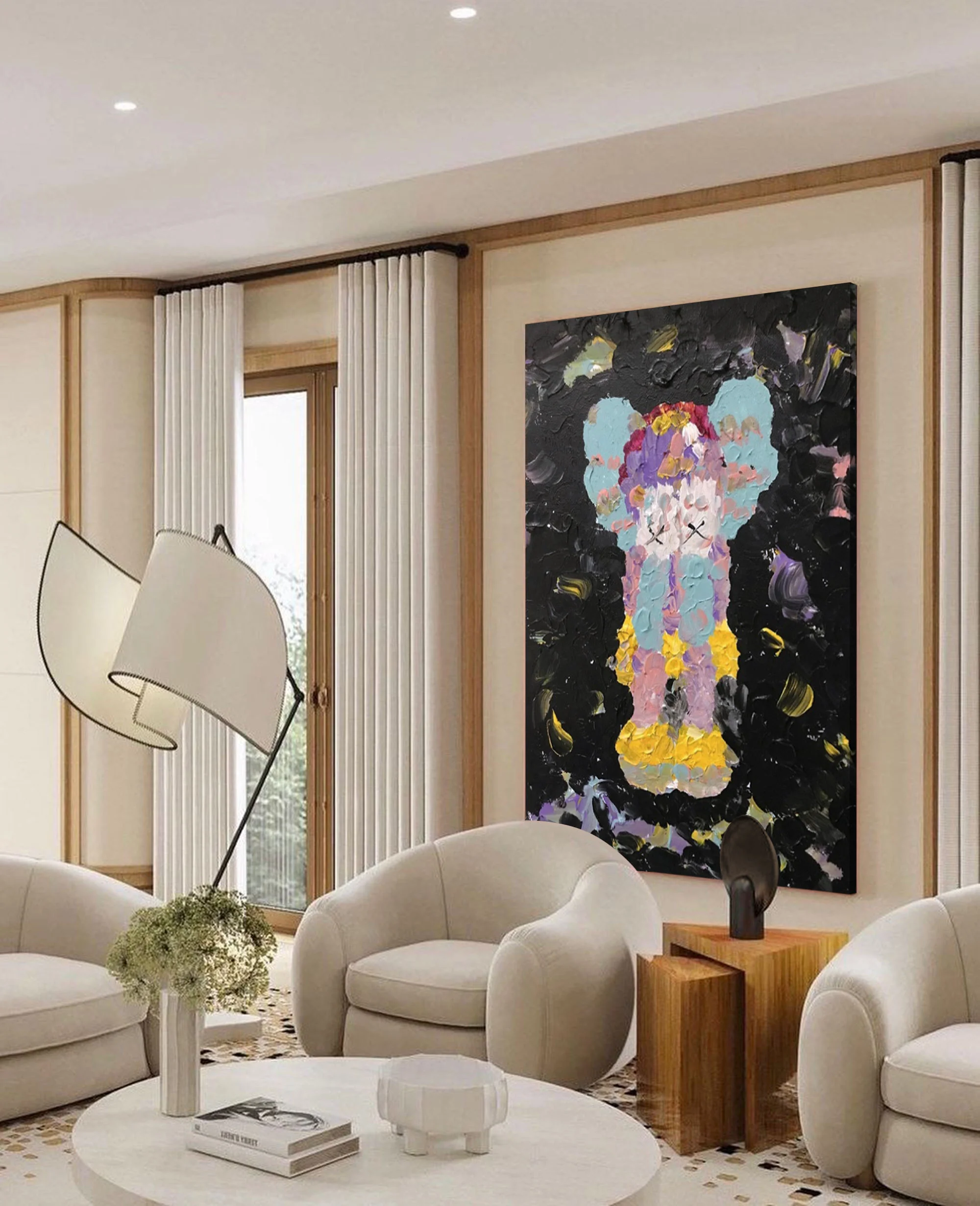 Kaws Pop Art #KS003 - Image 3