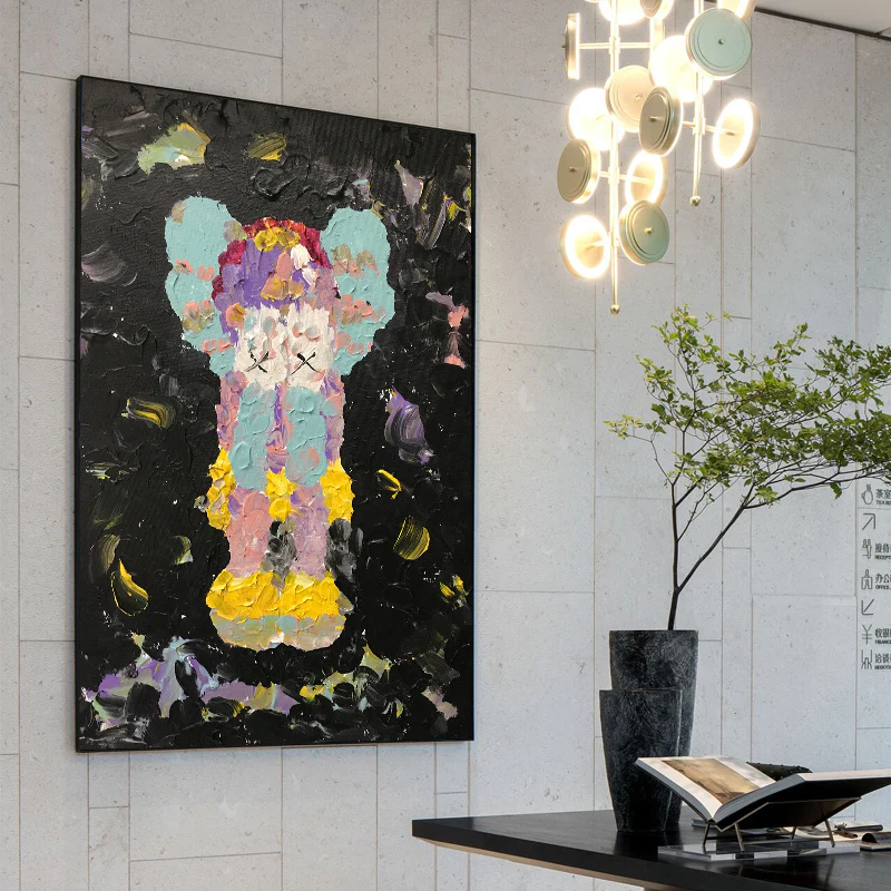 Kaws Pop Art #KS003 - Image 5
