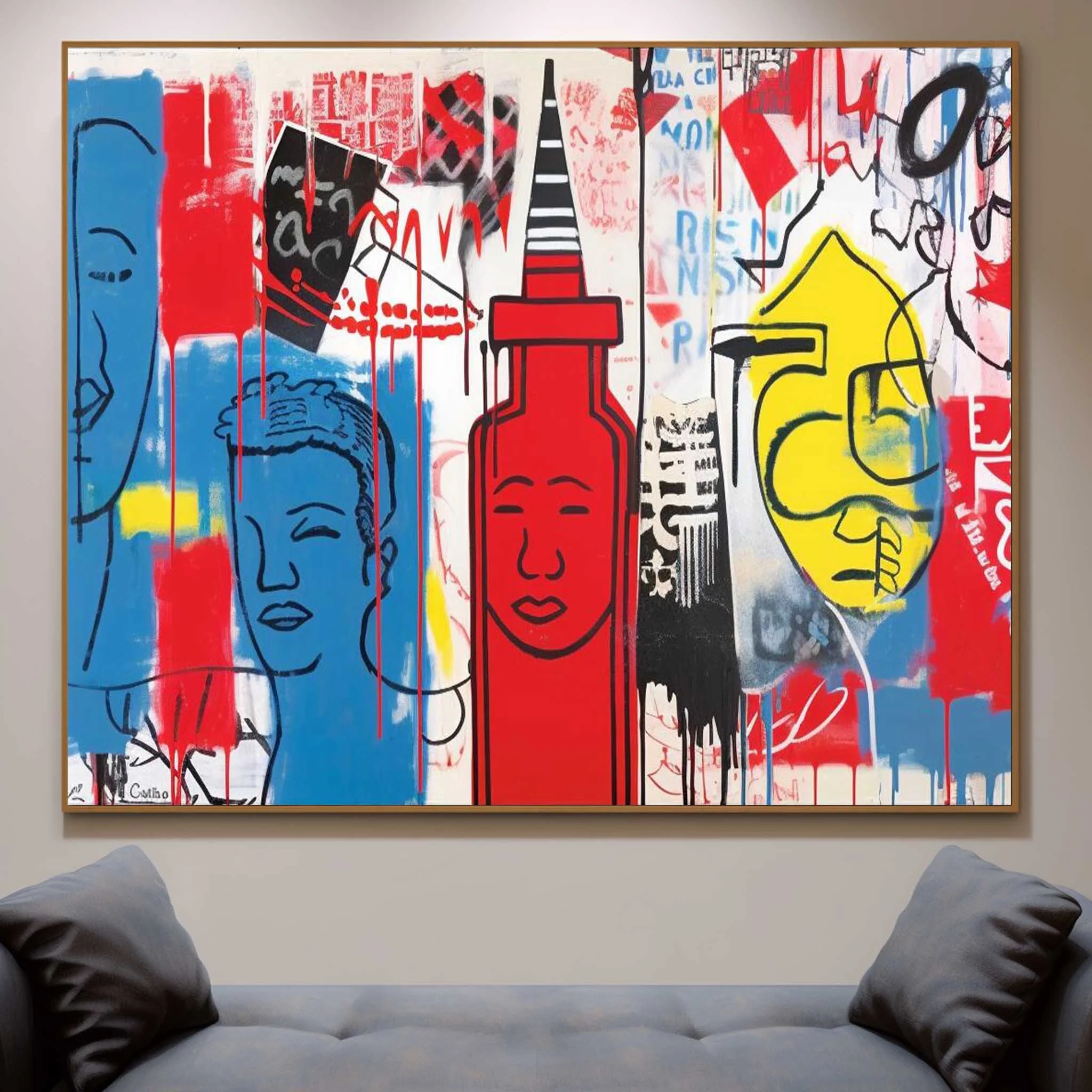 Modern Pop Art #YC003 - Image 6