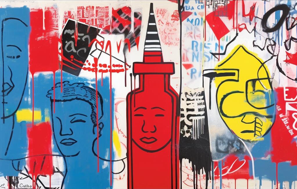 Modern Pop Art #YC003 - Image 7